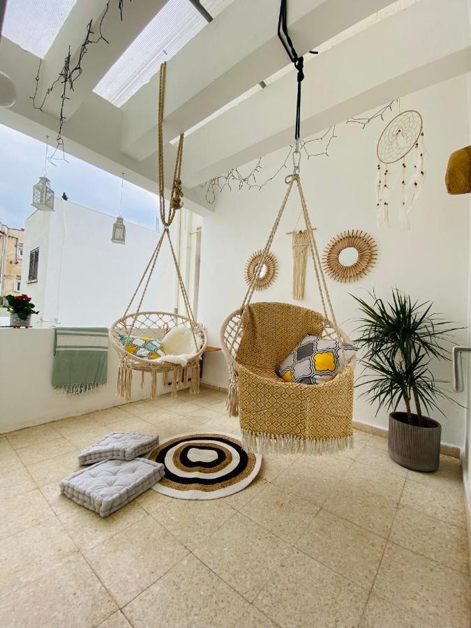 Boho-Chic One Bedroom Flat In Engomi Eksteriør bilde