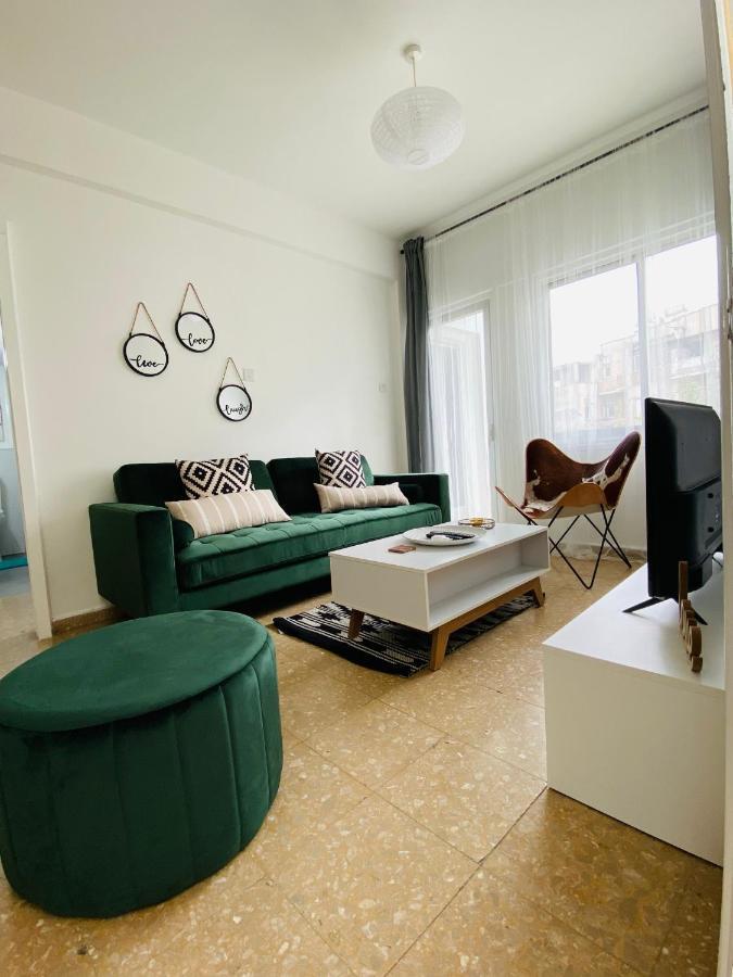 Boho-Chic One Bedroom Flat In Engomi Eksteriør bilde