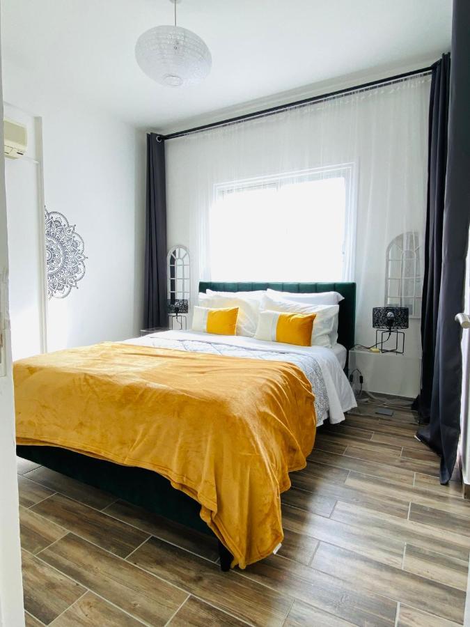 Boho-Chic One Bedroom Flat In Engomi Eksteriør bilde