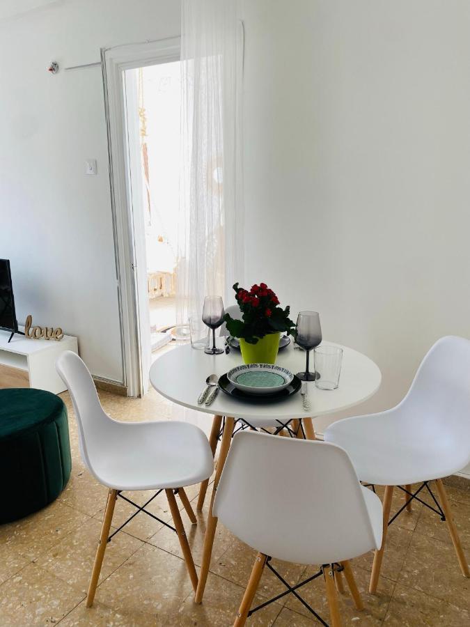 Boho-Chic One Bedroom Flat In Engomi Eksteriør bilde