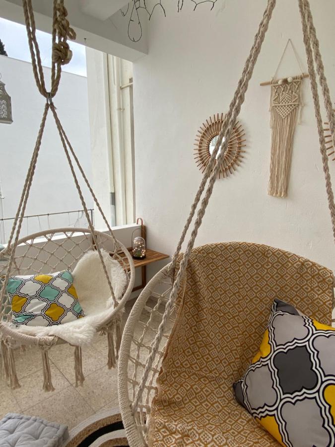 Boho-Chic One Bedroom Flat In Engomi Eksteriør bilde