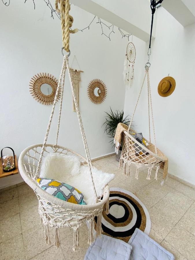 Boho-Chic One Bedroom Flat In Engomi Eksteriør bilde
